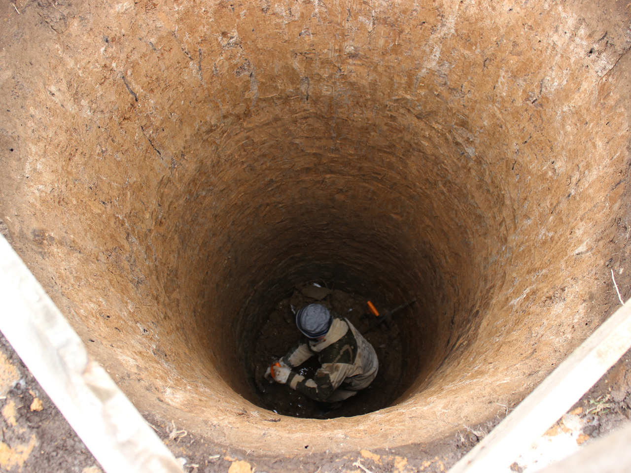 Что такое плывун в колодце